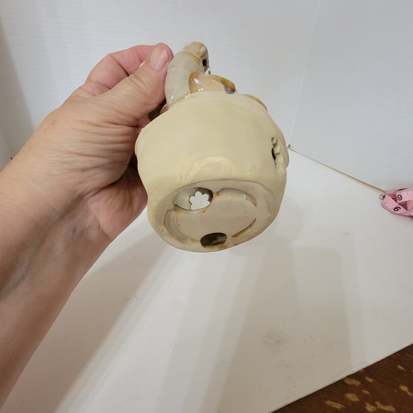 Kirkland Ceramic Christmas Snowman Tea Light Illuminary - Picture 9 of 11